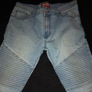 Arizona “Moto Skinny” Jeans